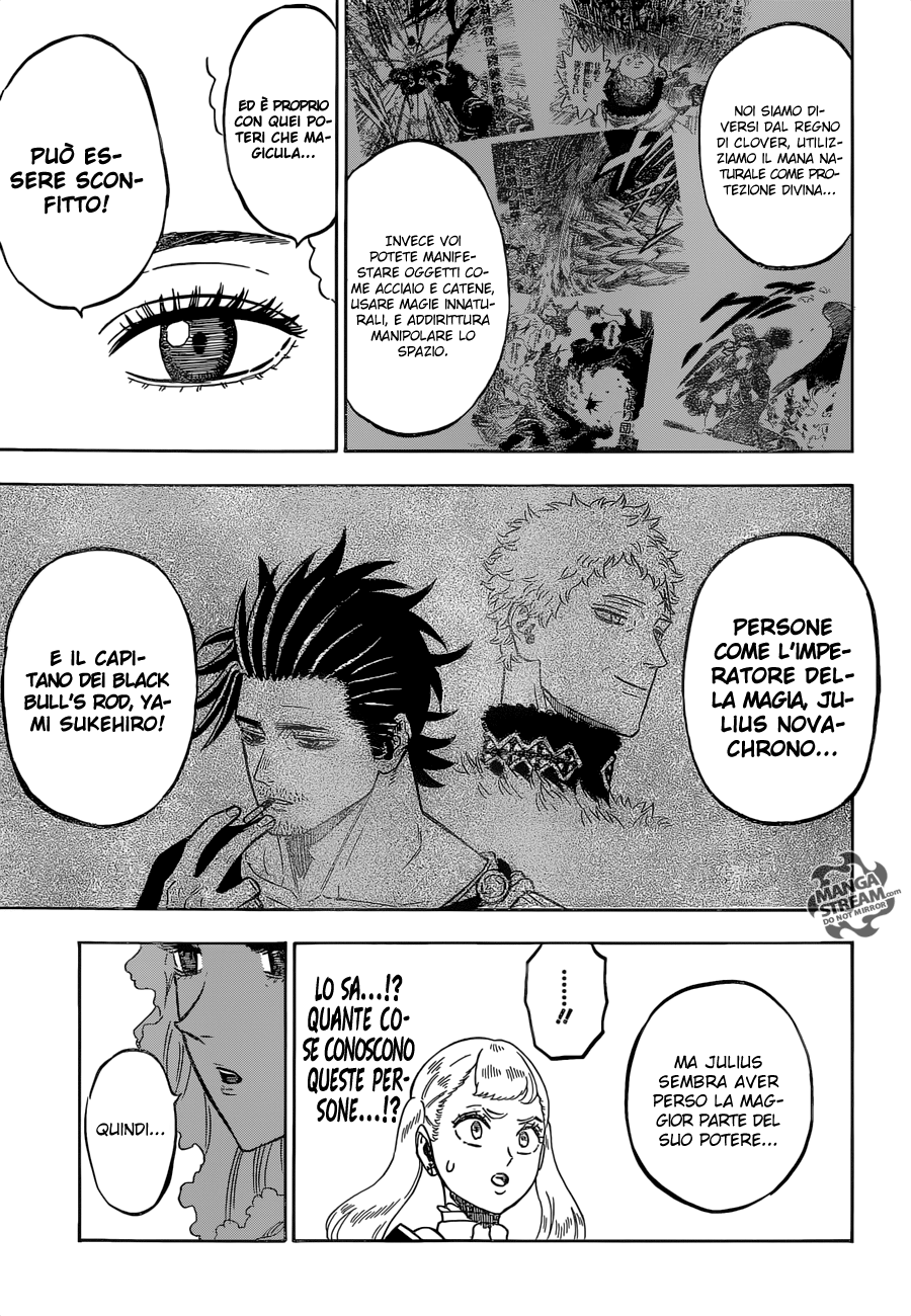 Read Black Clover IT Manga Online