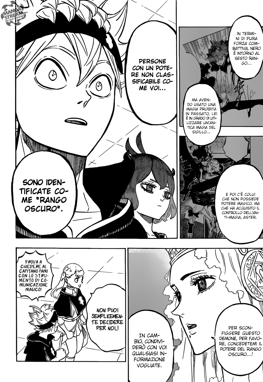 Read Black Clover IT Manga Online