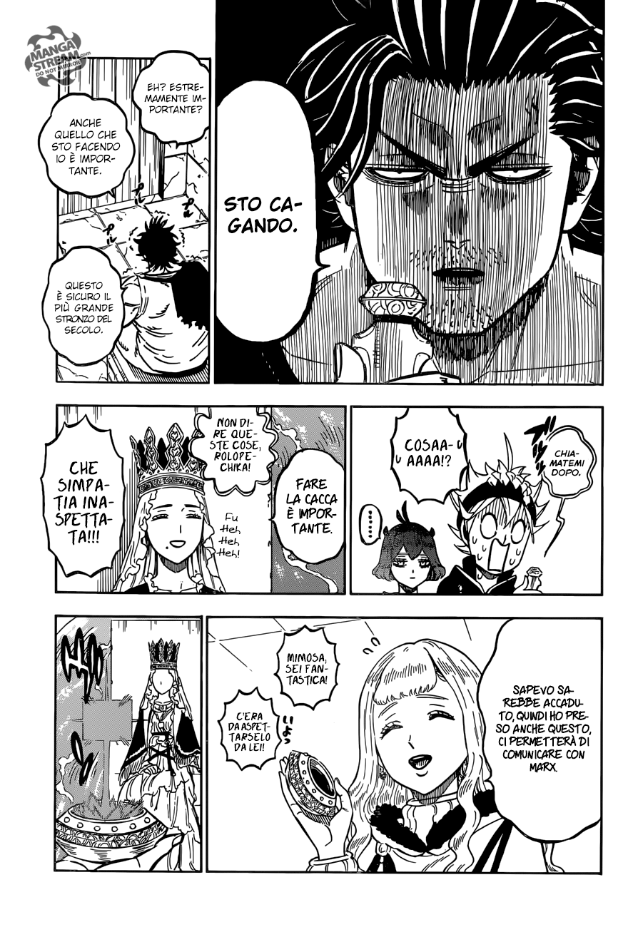 Read Black Clover IT Manga Online