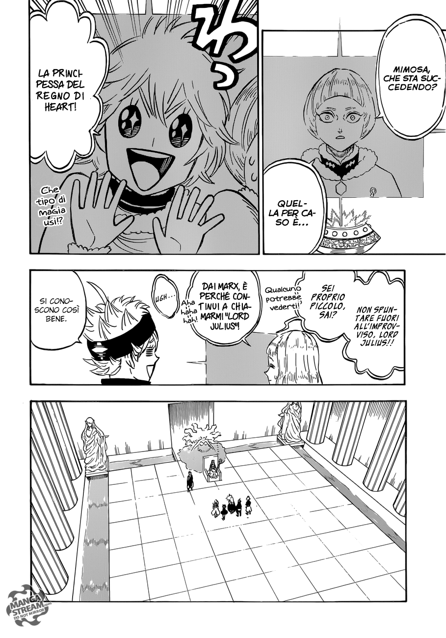 Read Black Clover IT Manga Online