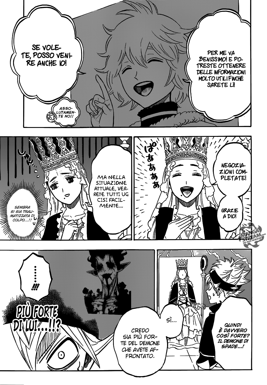 Read Black Clover IT Manga Online