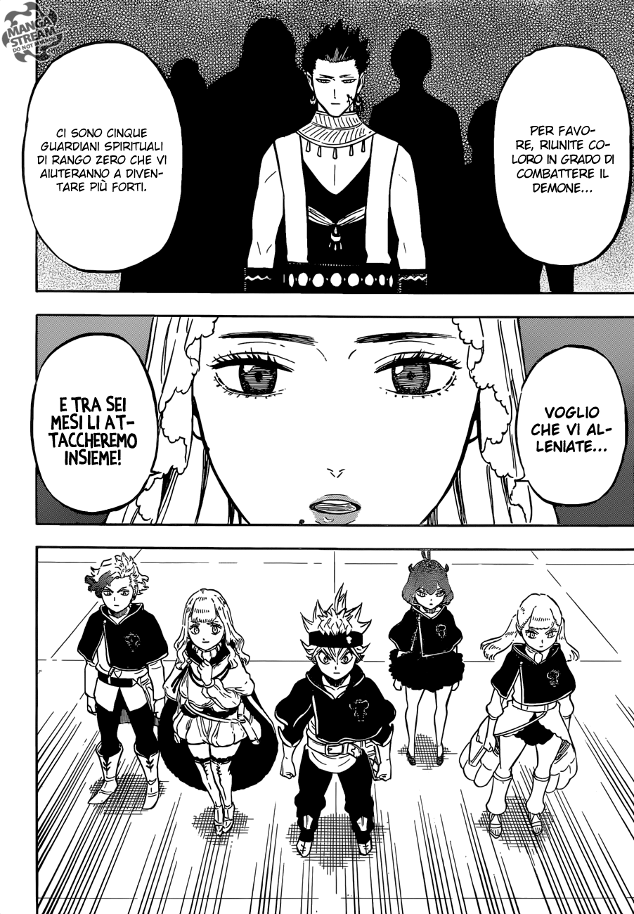 Read Black Clover IT Manga Online