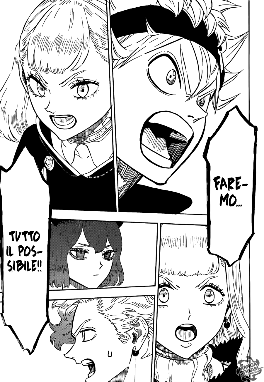Read Black Clover IT Manga Online
