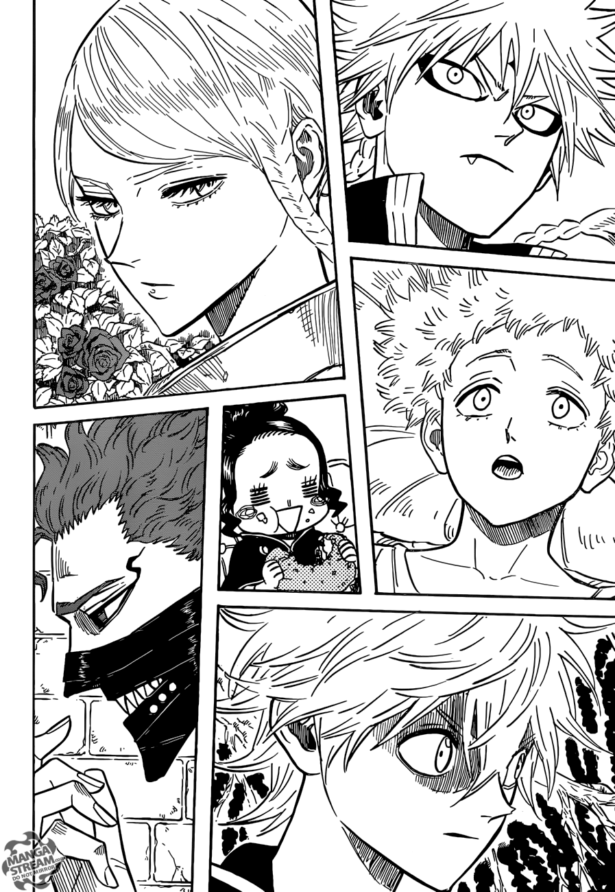 Read Black Clover IT Manga Online