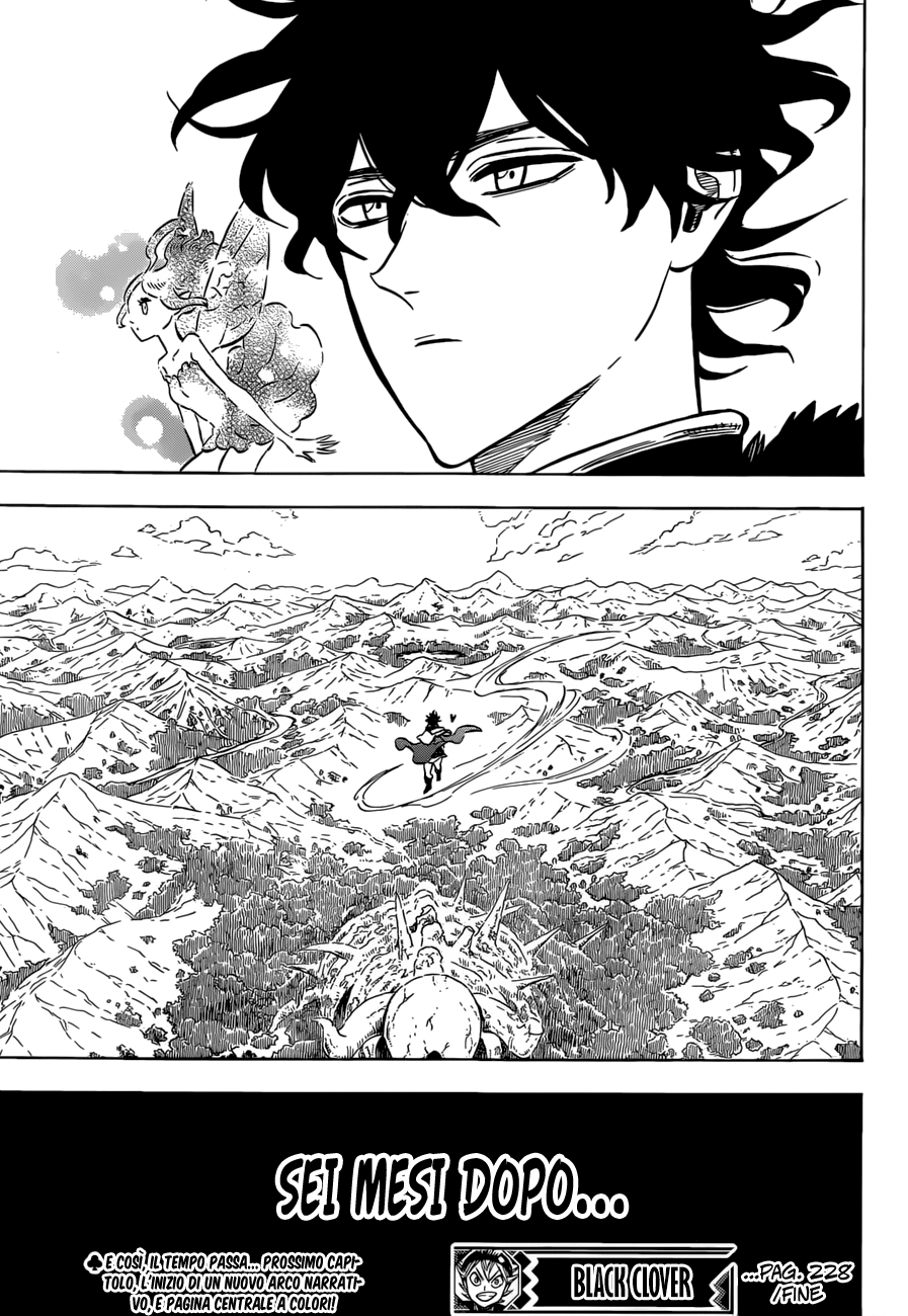 Read Black Clover IT Manga Online