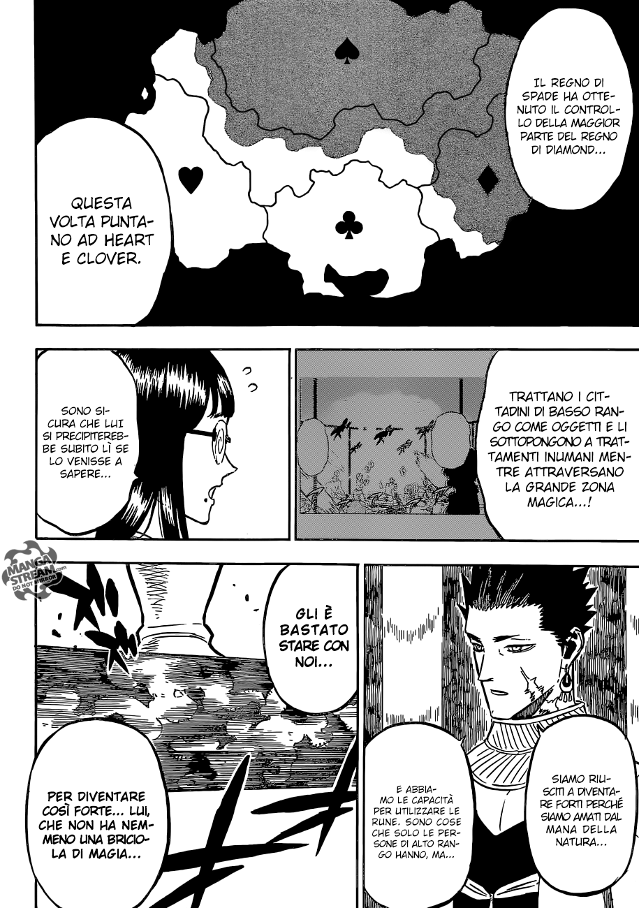 Read Black Clover IT Manga Online