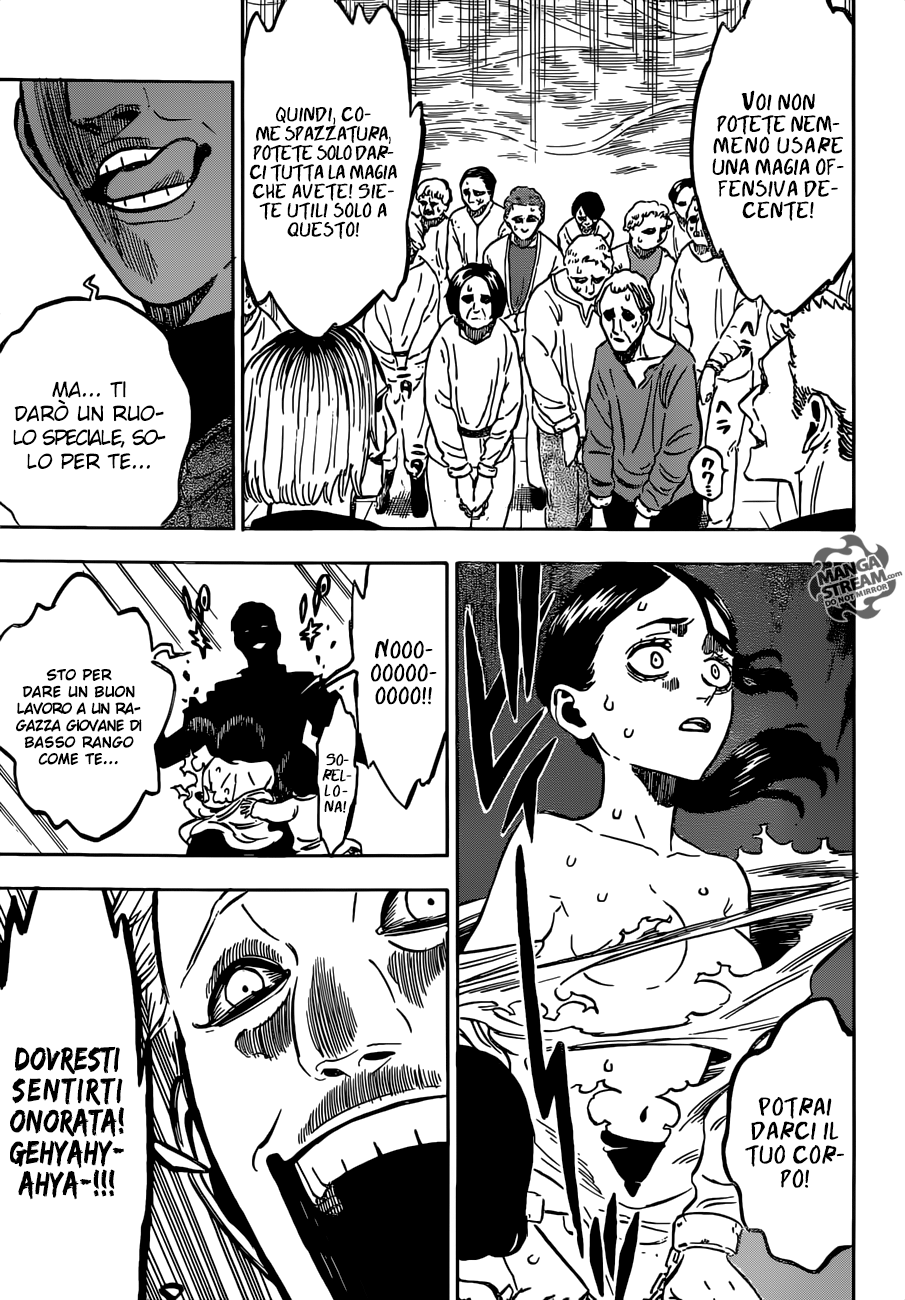 Read Black Clover IT Manga Online