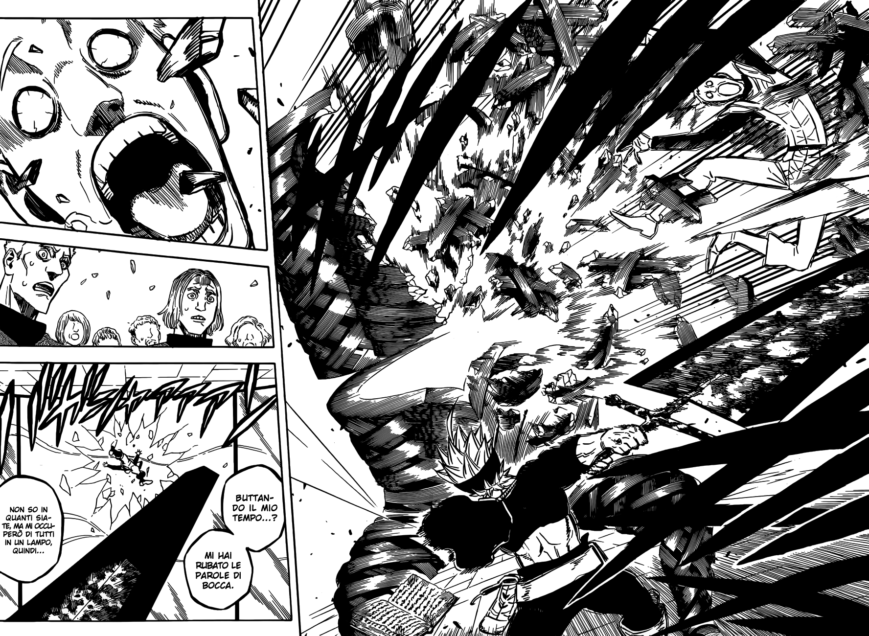 Read Black Clover IT Manga Online