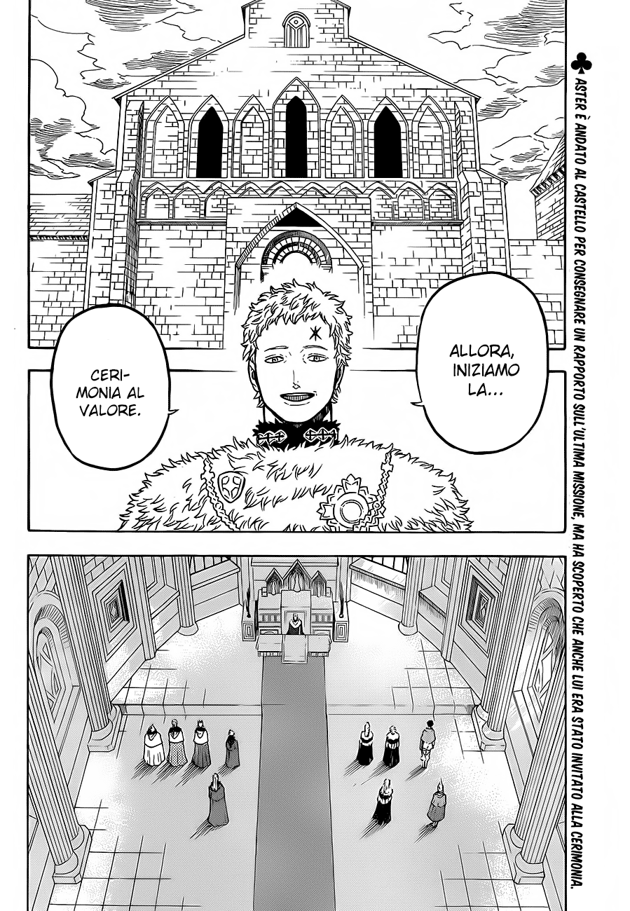 Read Black Clover IT Manga Online