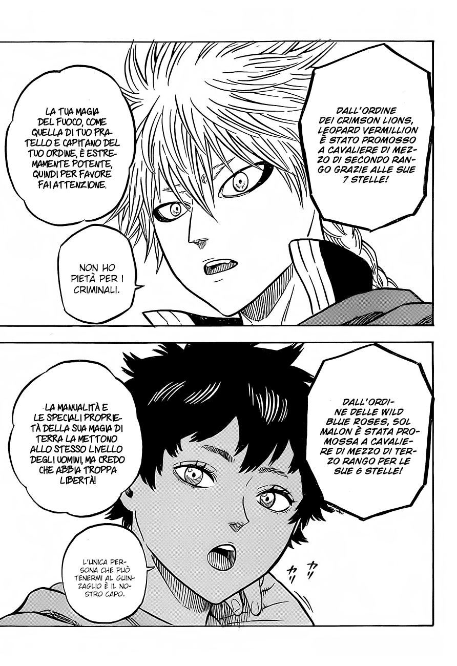 Read Black Clover IT Manga Online