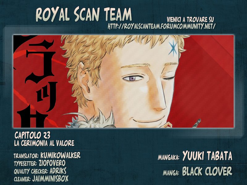 Read Black Clover IT Manga Online