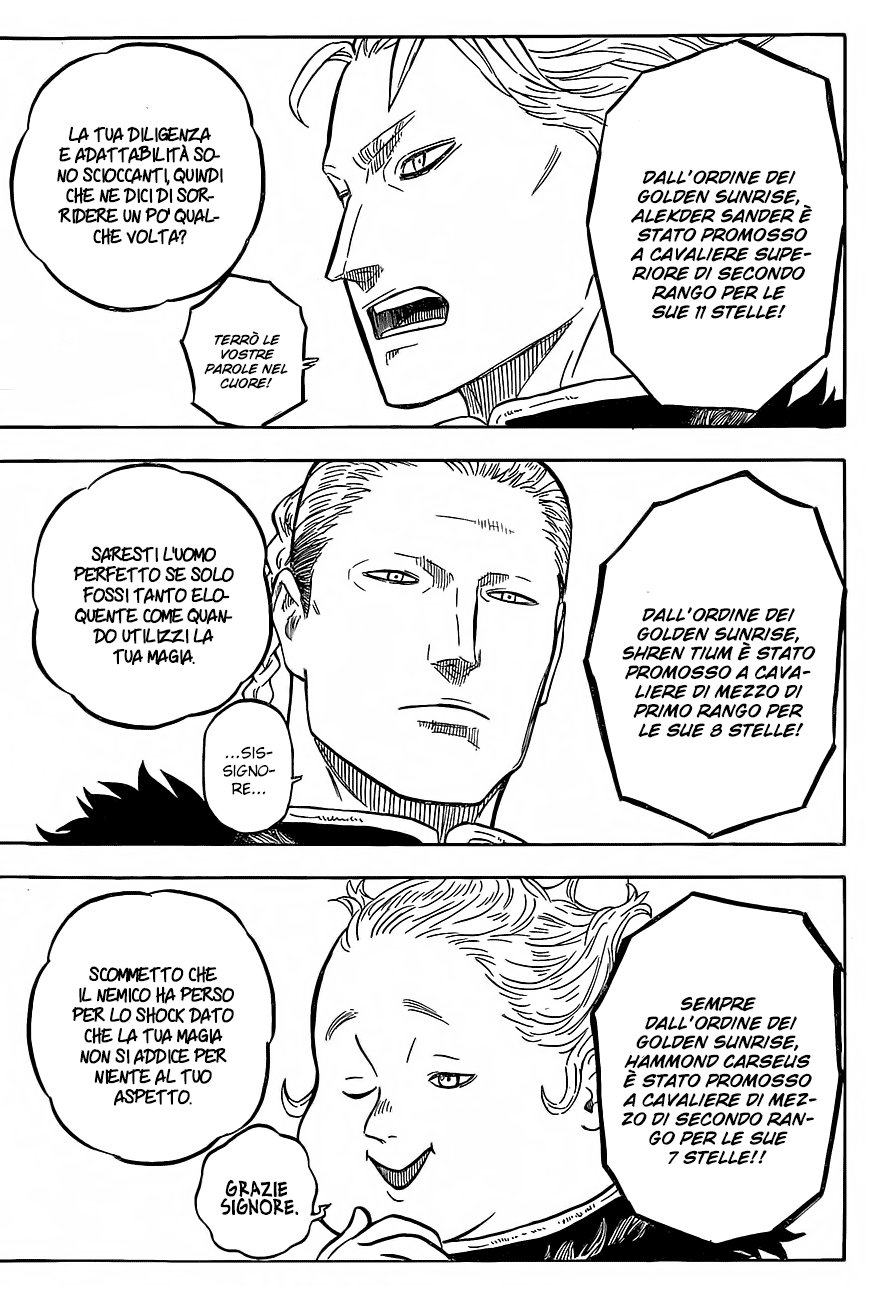 Read Black Clover IT Manga Online