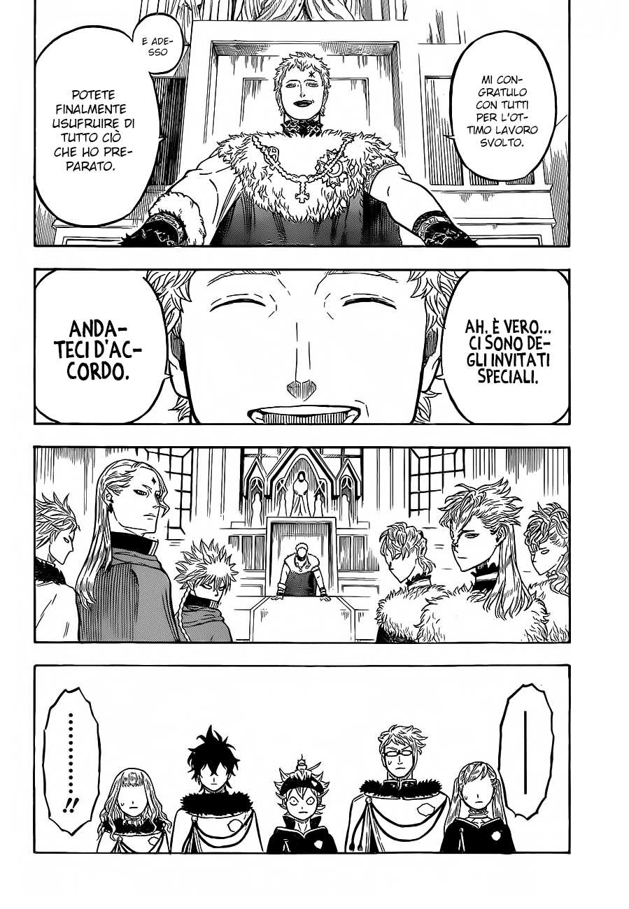 Read Black Clover IT Manga Online