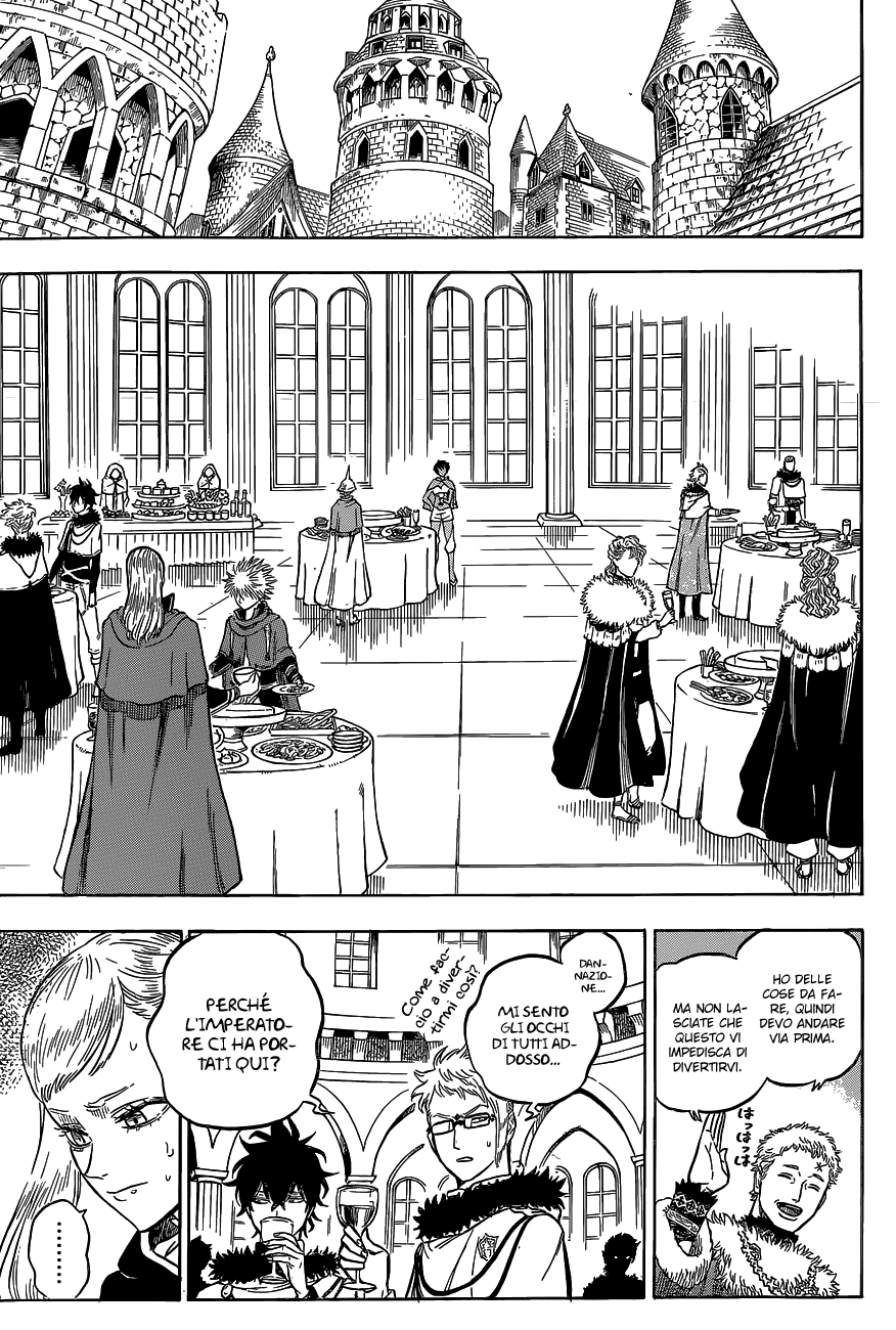 Read Black Clover IT Manga Online