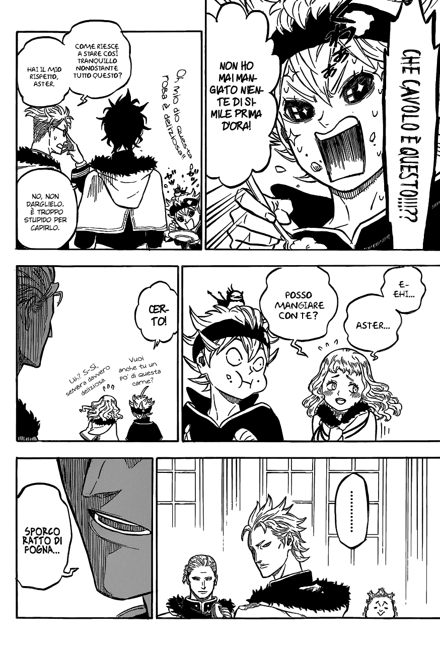 Read Black Clover IT Manga Online