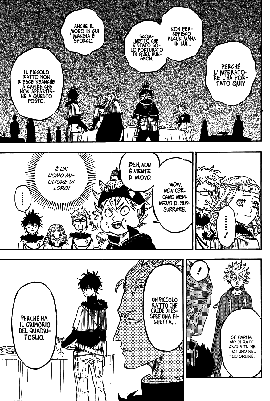 Read Black Clover IT Manga Online
