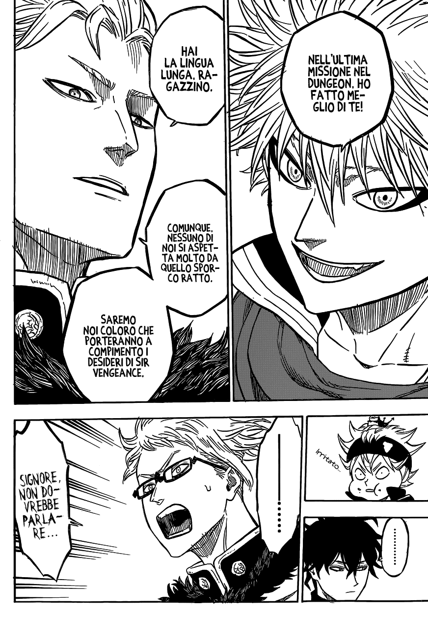 Read Black Clover IT Manga Online