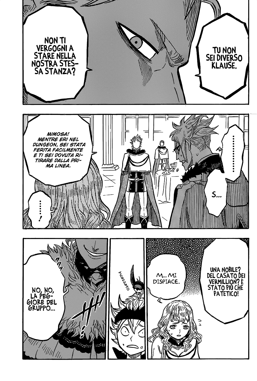 Read Black Clover IT Manga Online