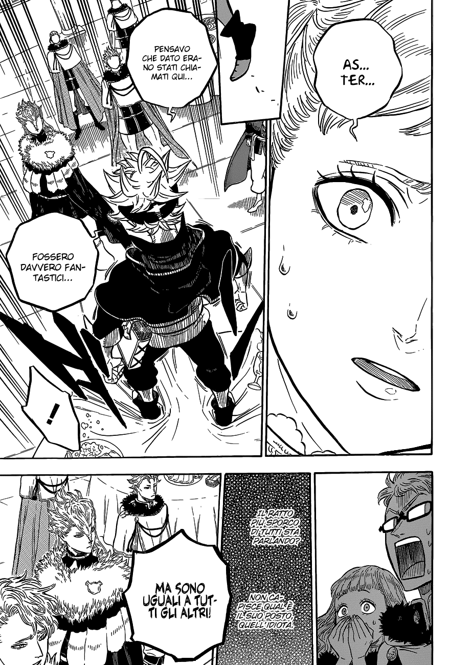 Read Black Clover IT Manga Online