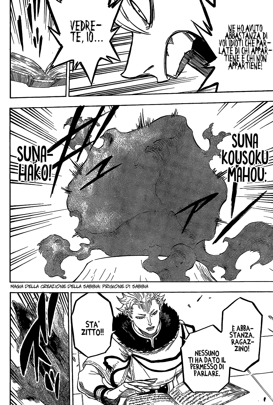 Read Black Clover IT Manga Online