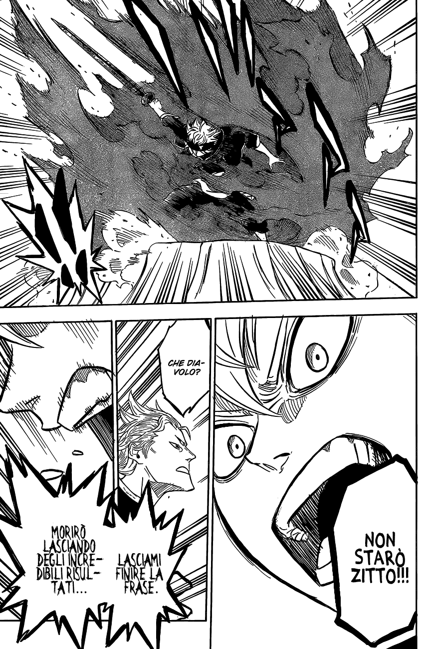 Read Black Clover IT Manga Online