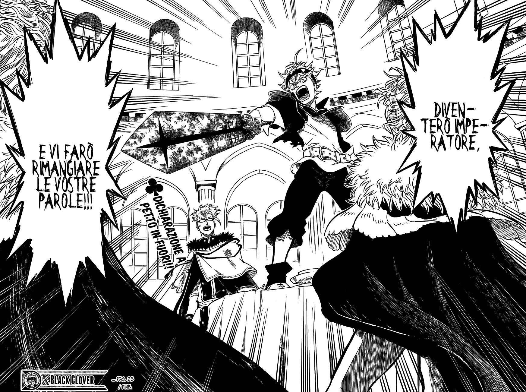 Read Black Clover IT Manga Online