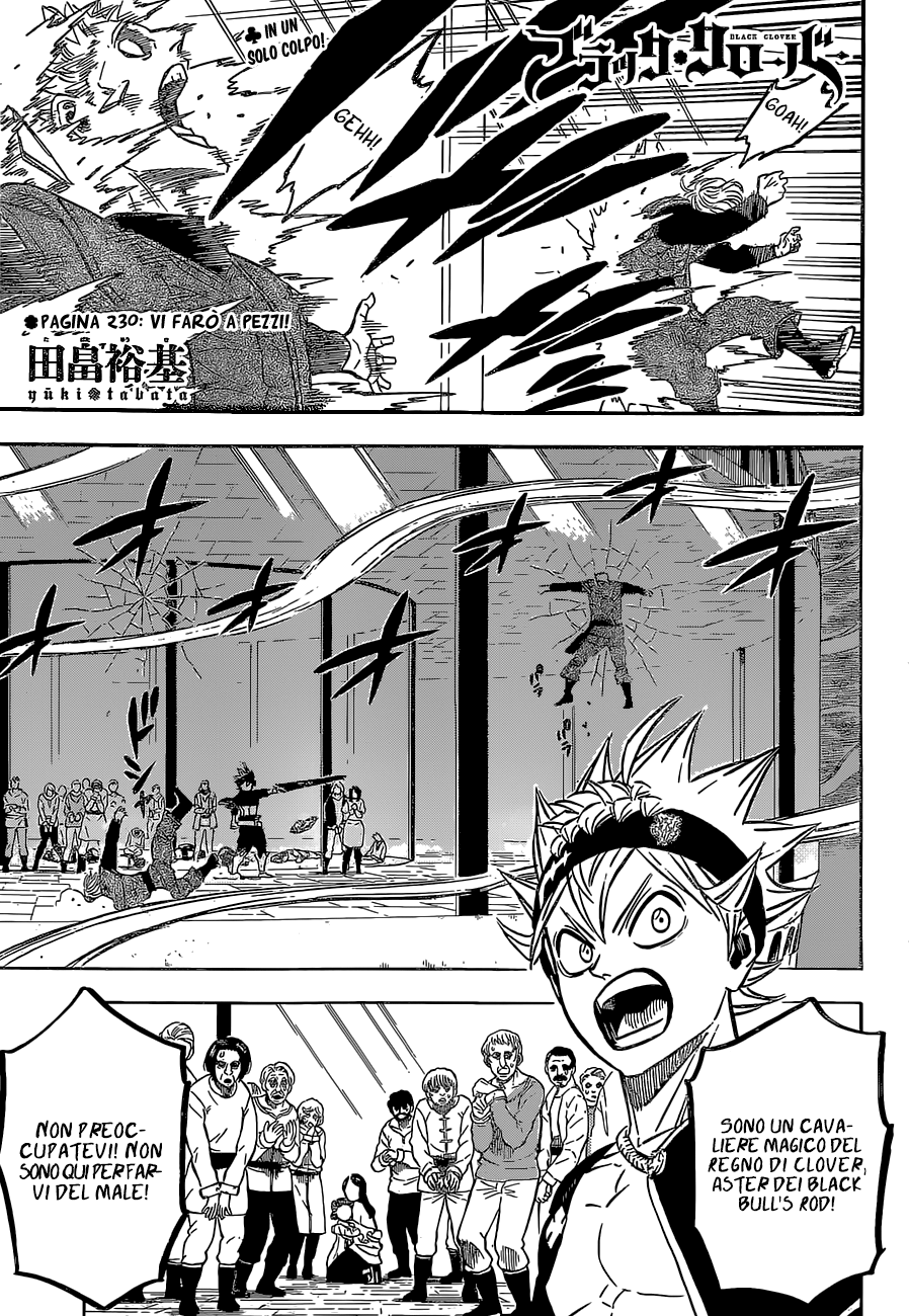 Read Black Clover IT Manga Online