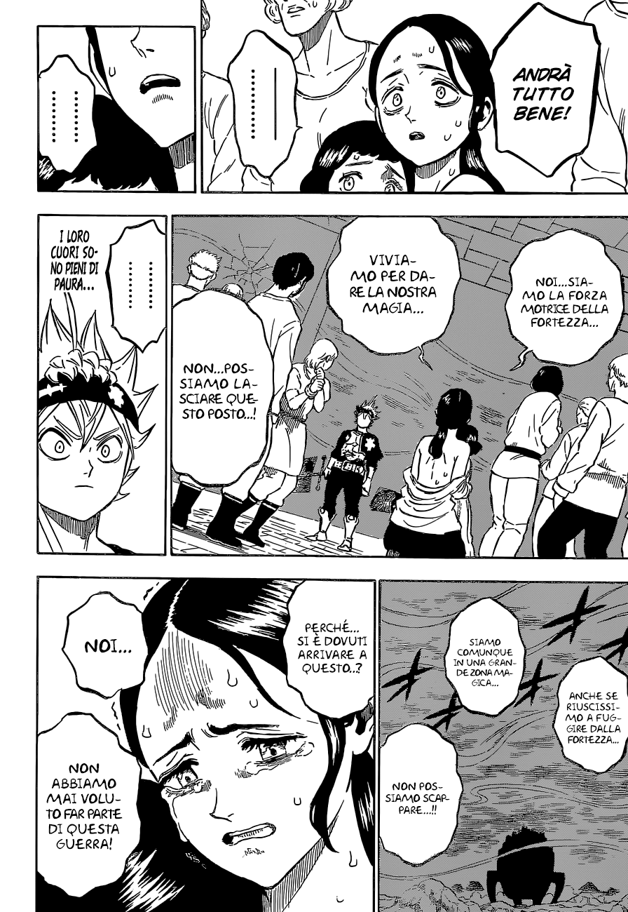 Read Black Clover IT Manga Online