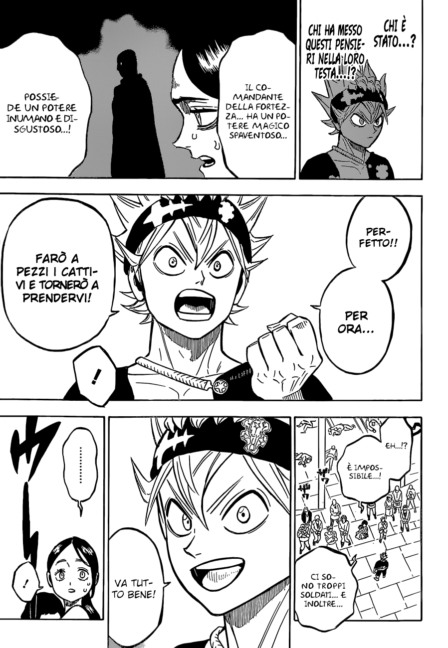 Read Black Clover IT Manga Online