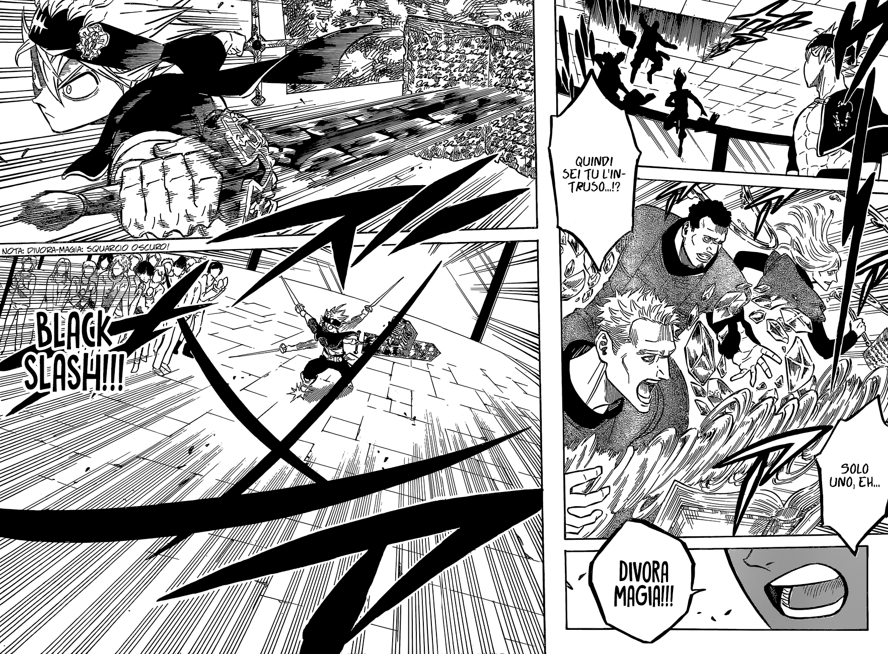 Read Black Clover IT Manga Online
