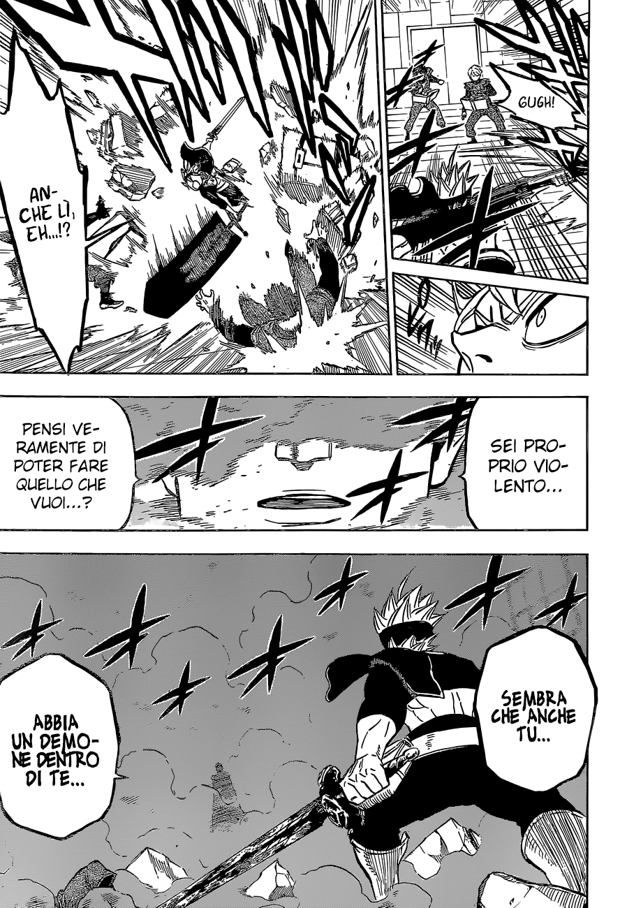 Read Black Clover IT Manga Online