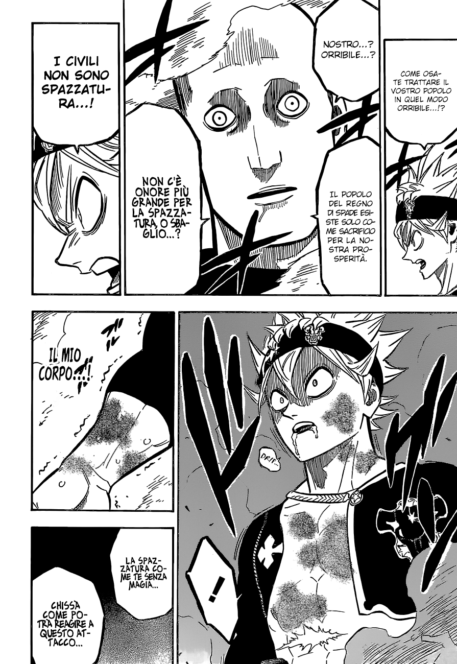 Read Black Clover IT Manga Online