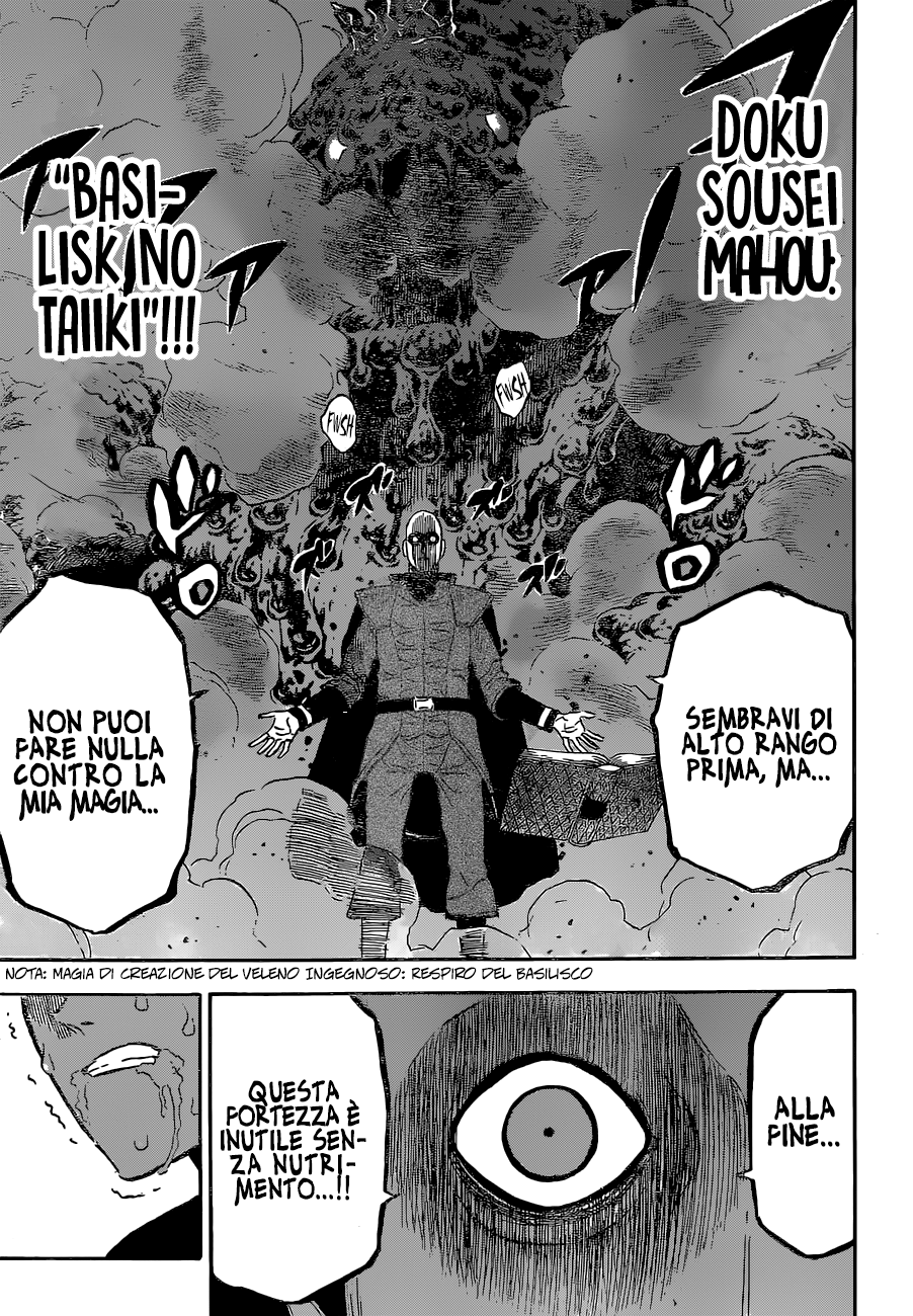 Read Black Clover IT Manga Online