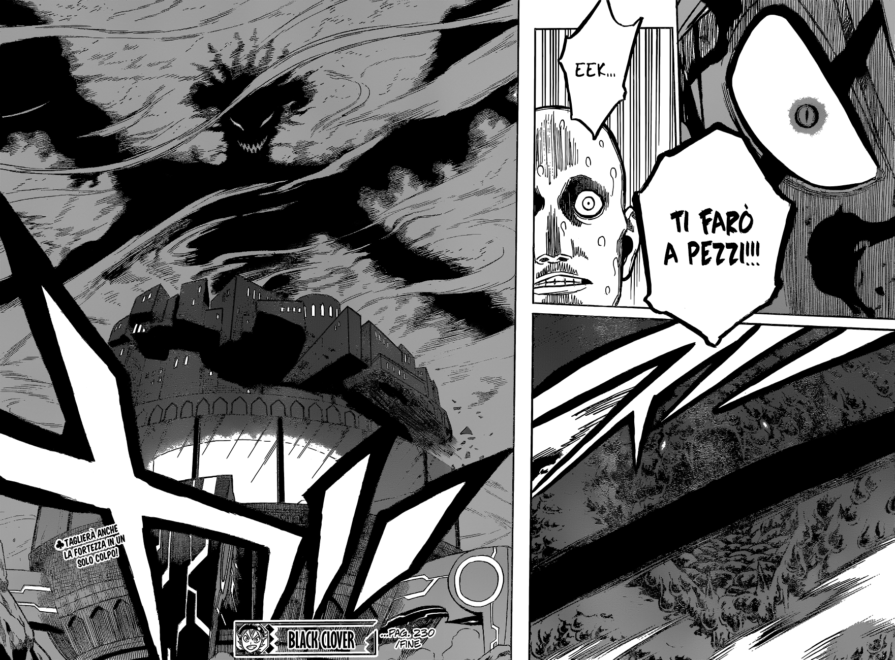 Read Black Clover IT Manga Online