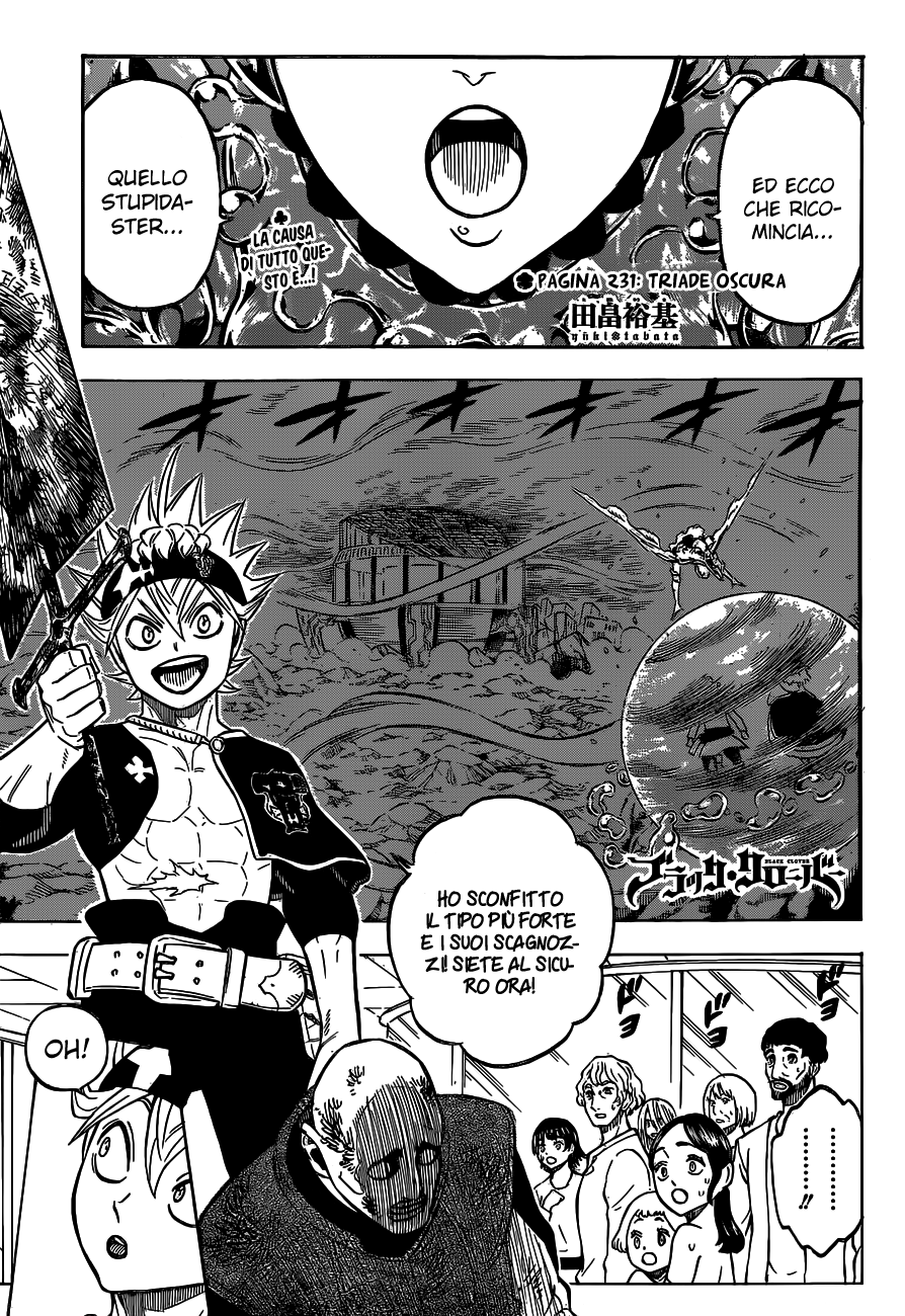 Read Black Clover IT Manga Online