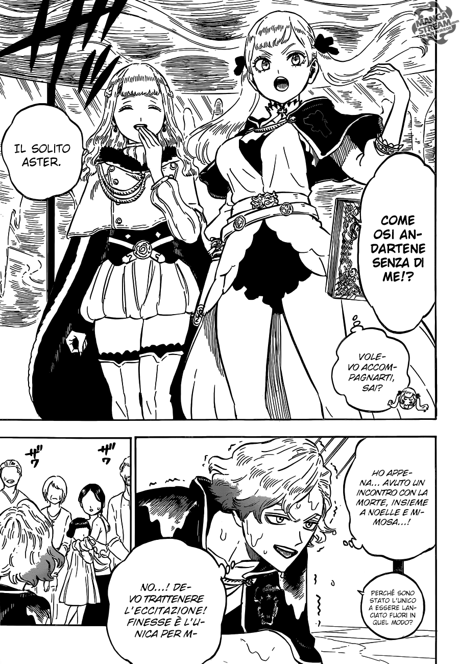 Read Black Clover IT Manga Online