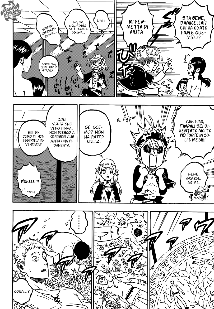 Read Black Clover IT Manga Online