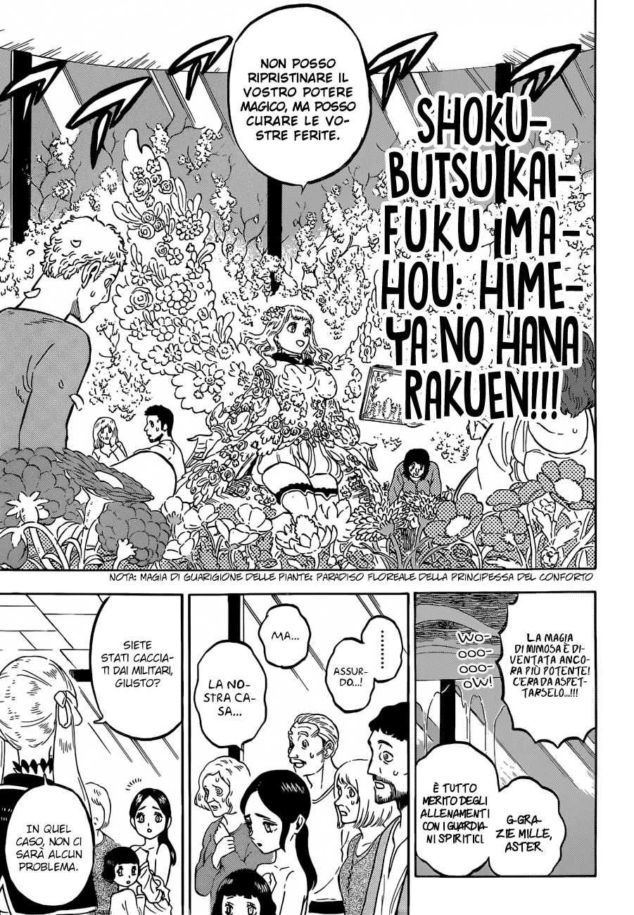 Read Black Clover IT Manga Online