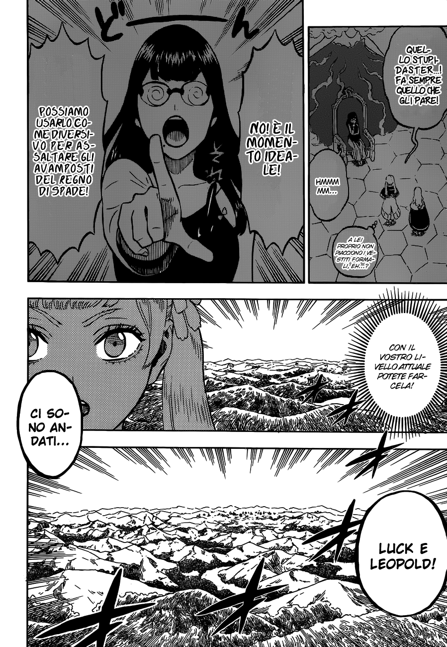 Read Black Clover IT Manga Online