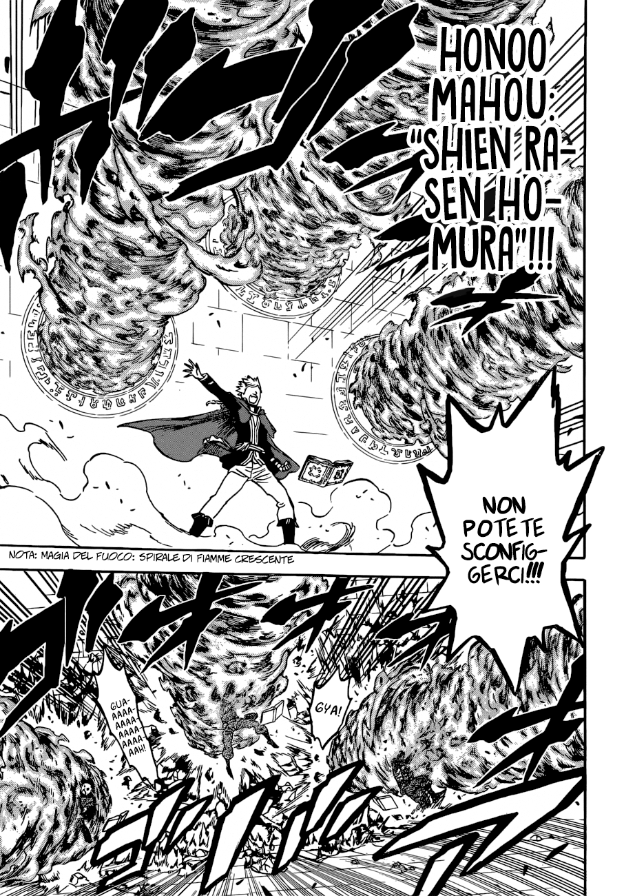 Read Black Clover IT Manga Online