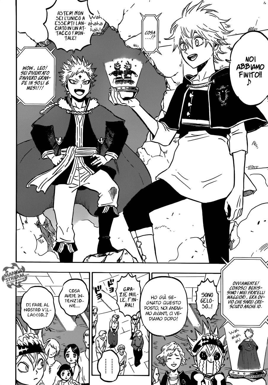 Read Black Clover IT Manga Online