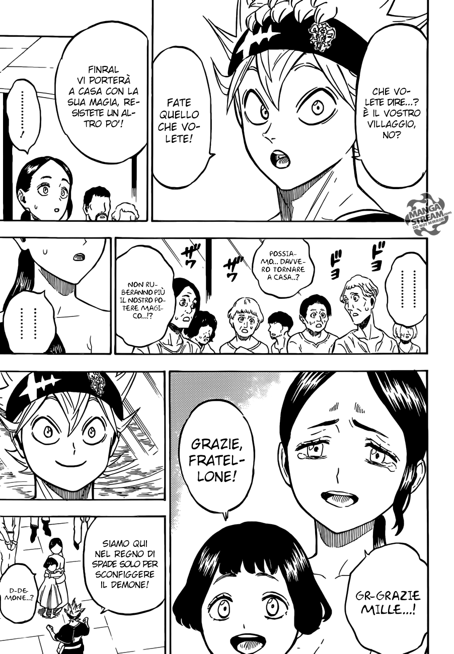 Read Black Clover IT Manga Online