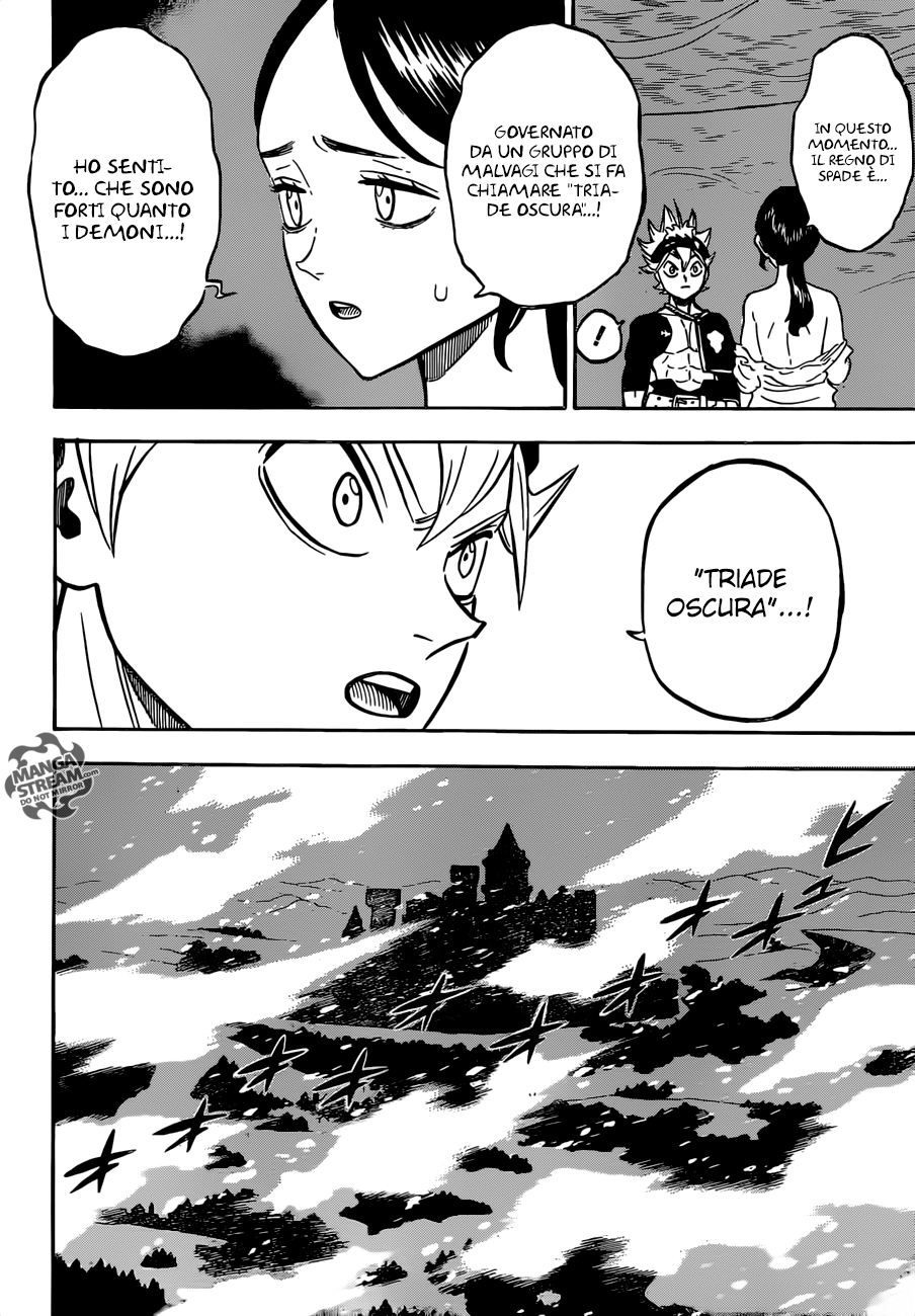 Read Black Clover IT Manga Online