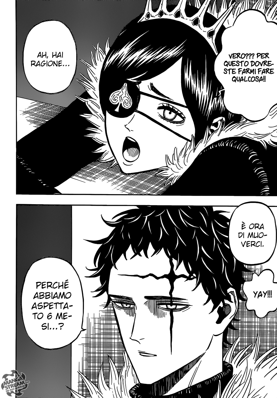 Read Black Clover IT Manga Online