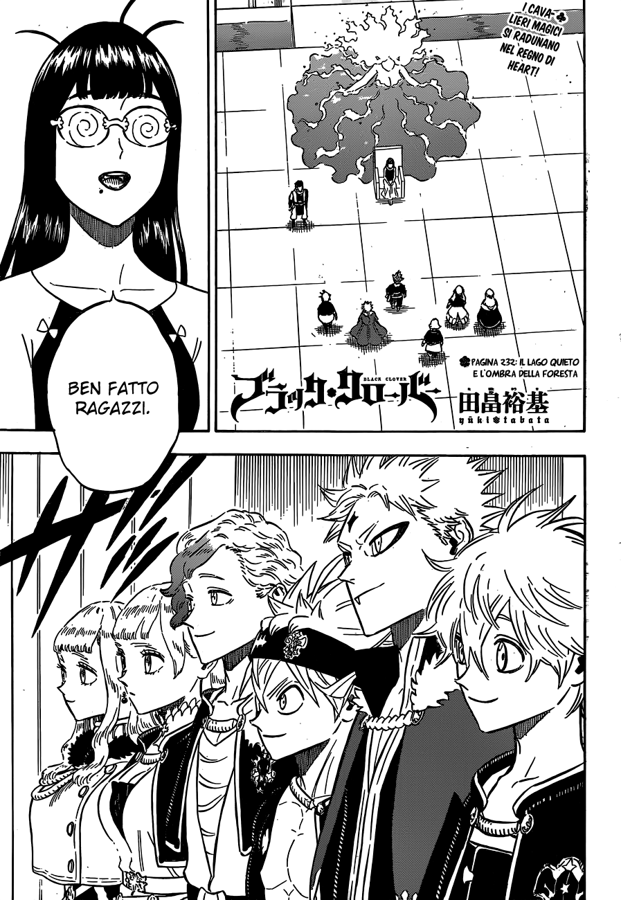 Read Black Clover IT Manga Online