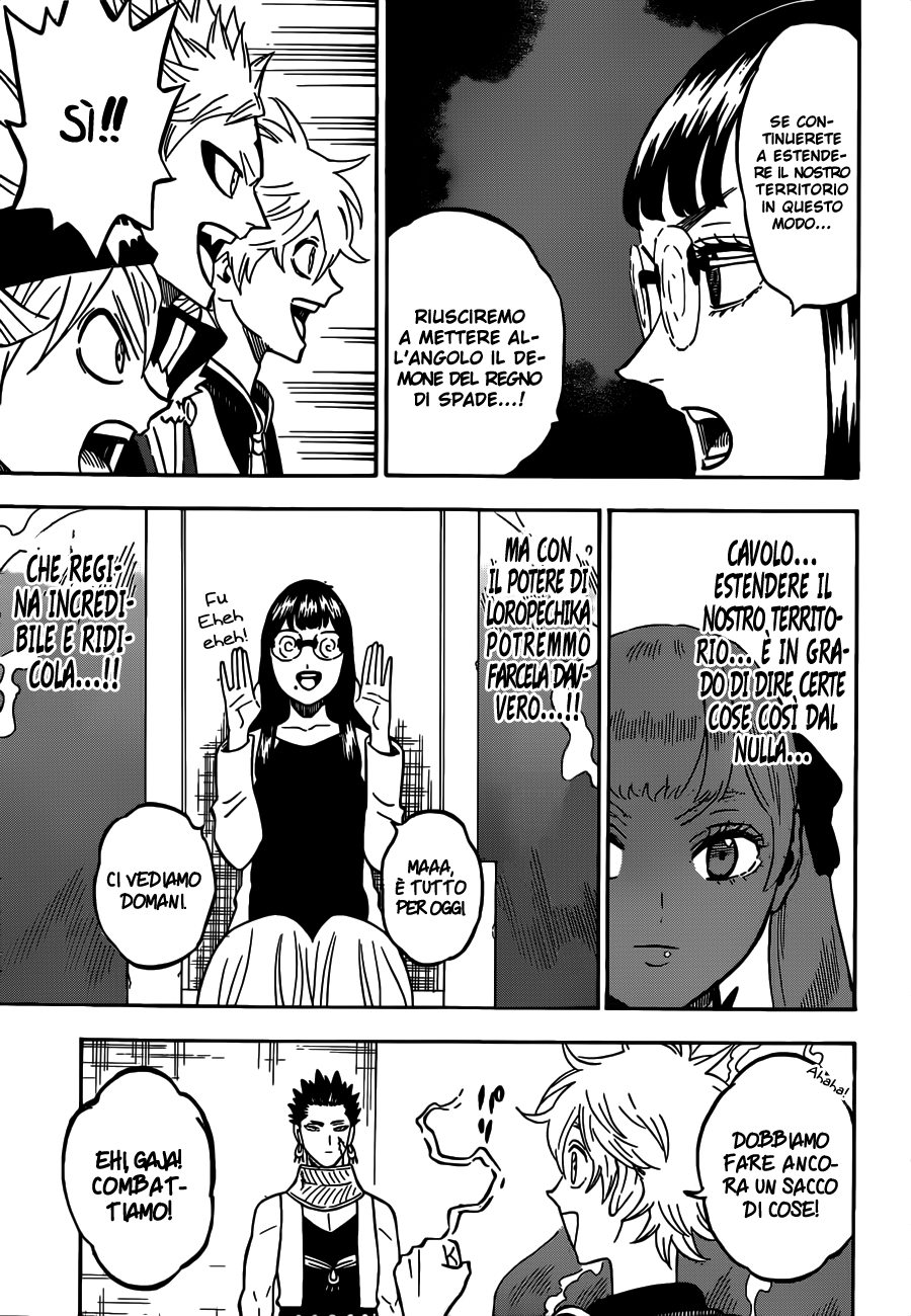 Read Black Clover IT Manga Online