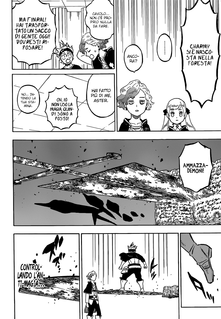 Read Black Clover IT Manga Online