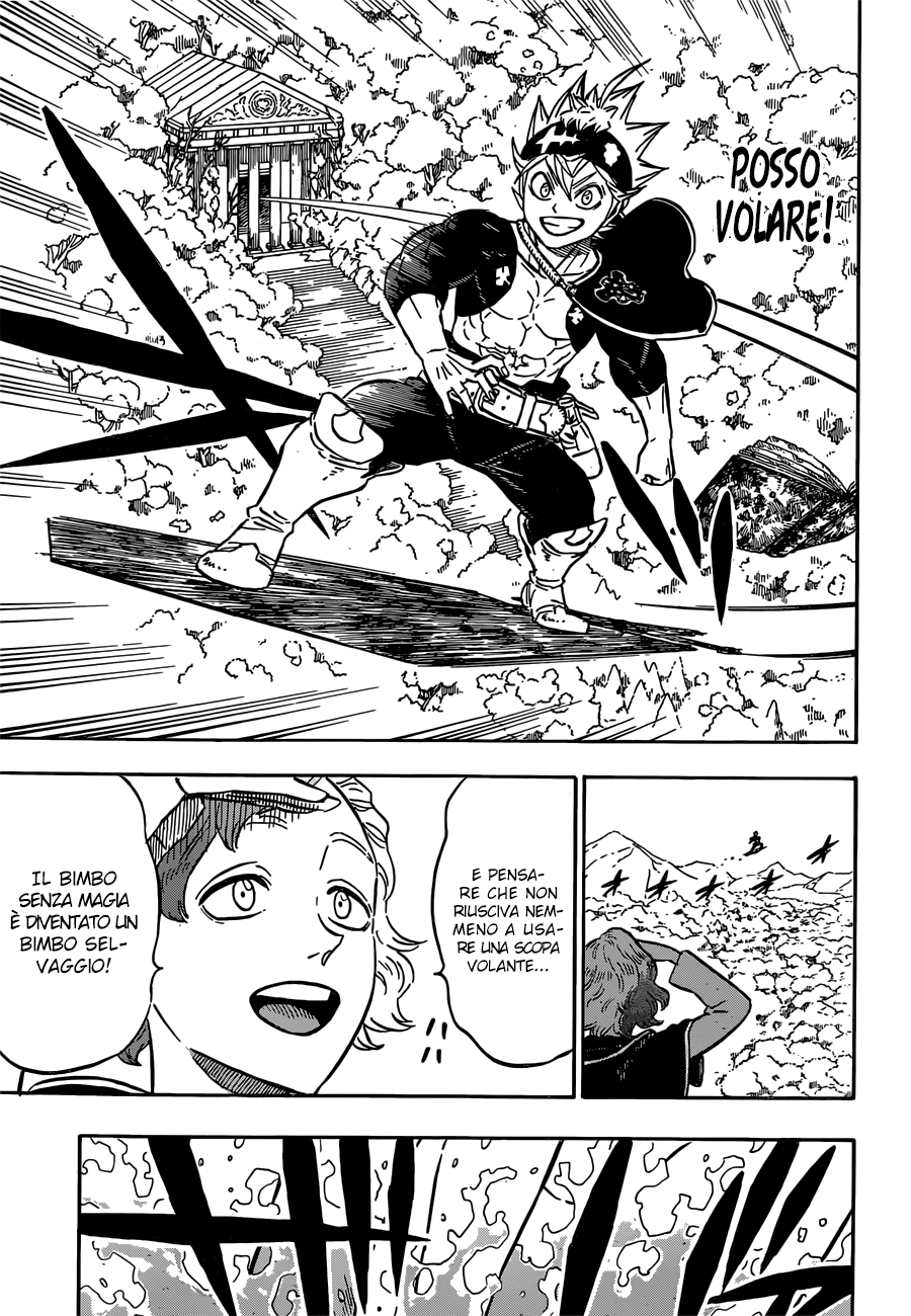 Read Black Clover IT Manga Online