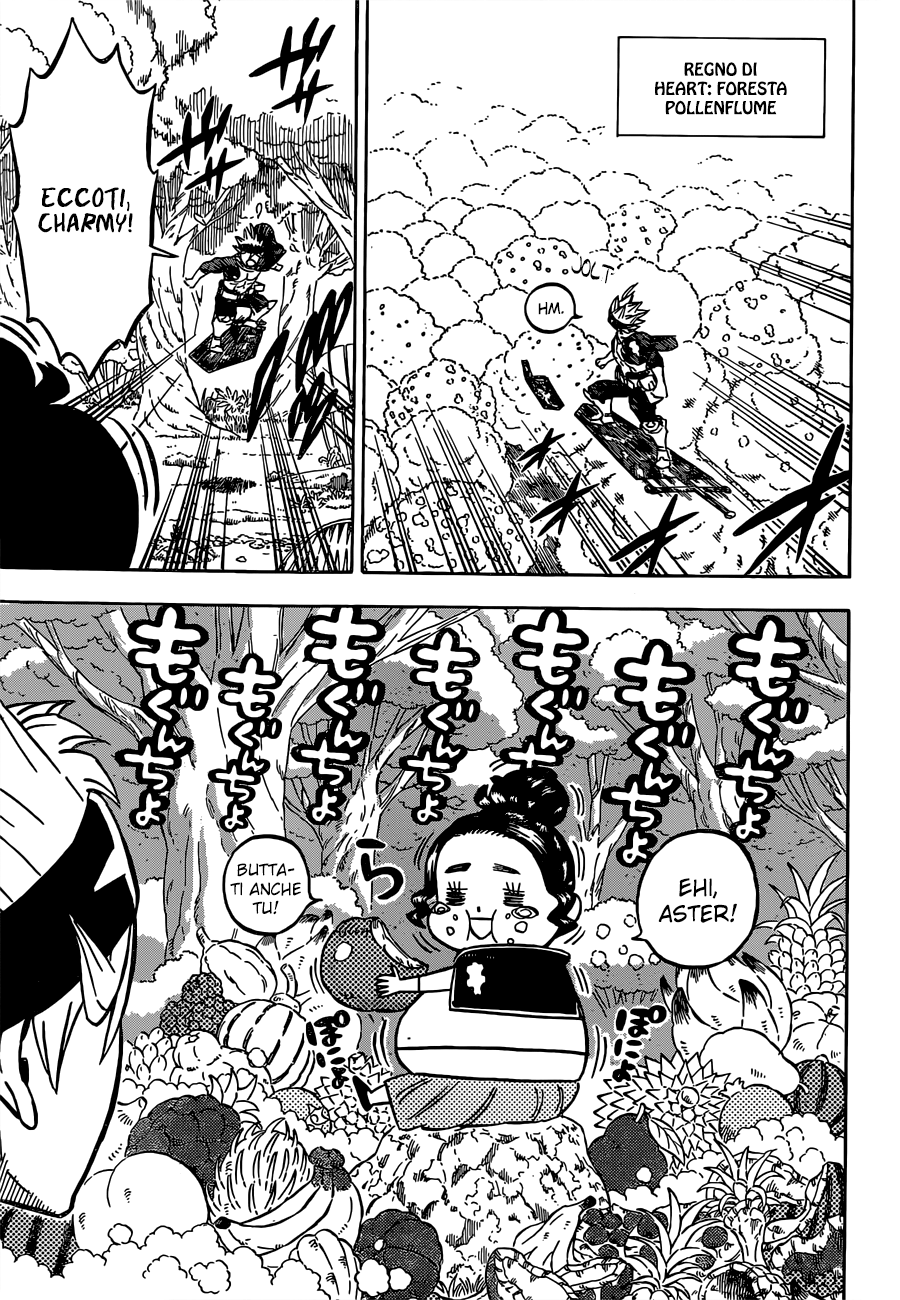 Read Black Clover IT Manga Online