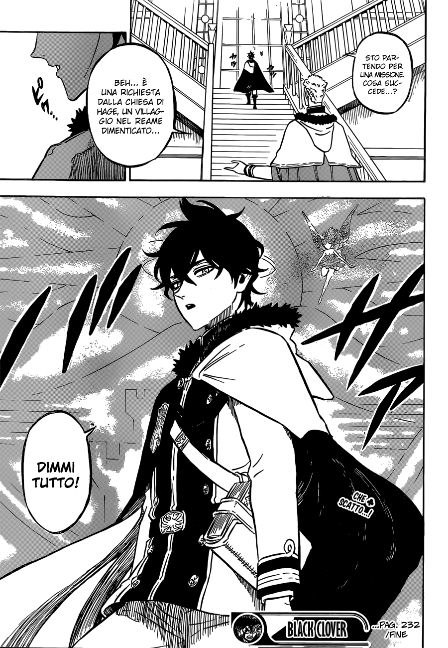 Read Black Clover IT Manga Online
